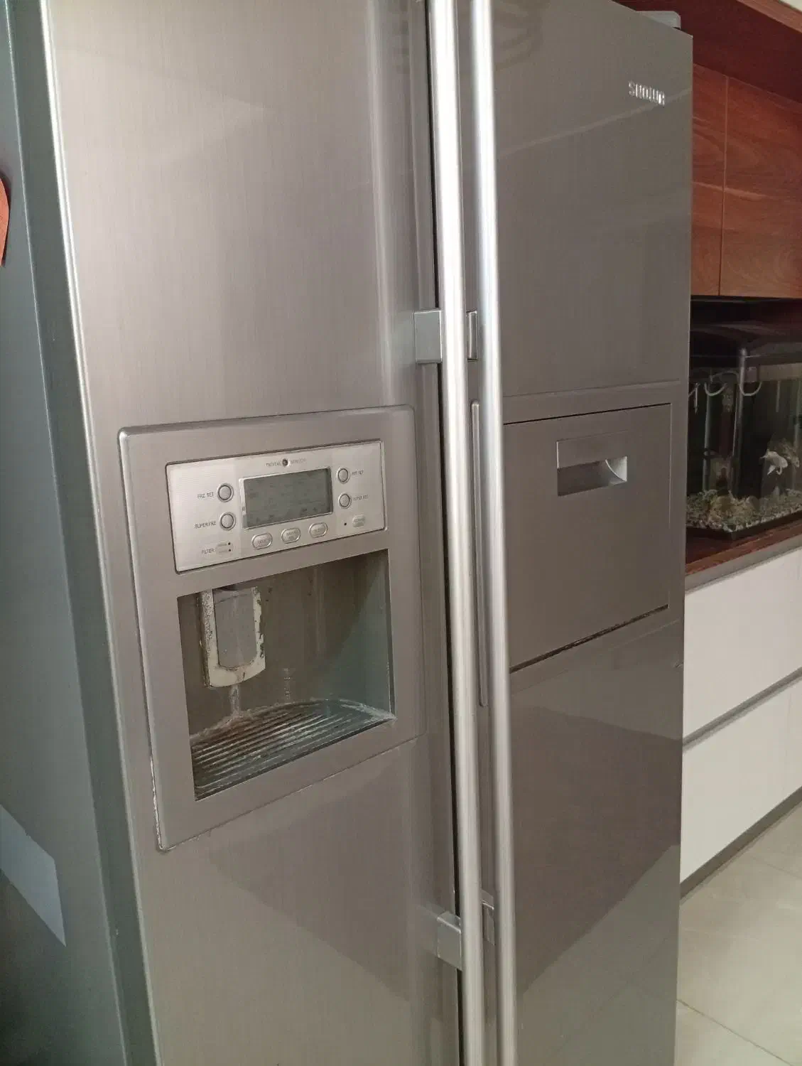 فروش فوری ساید اسنوا بعلت مهاجرت|یخچال و فریزر|ساری, |دیوار