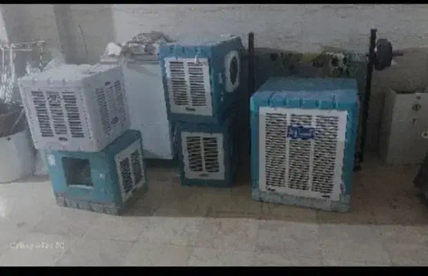 فروشنده خریدار کولر دینام کولر سالم خراب پوسیده|کولر آبی|کرج, باغستان|دیوار