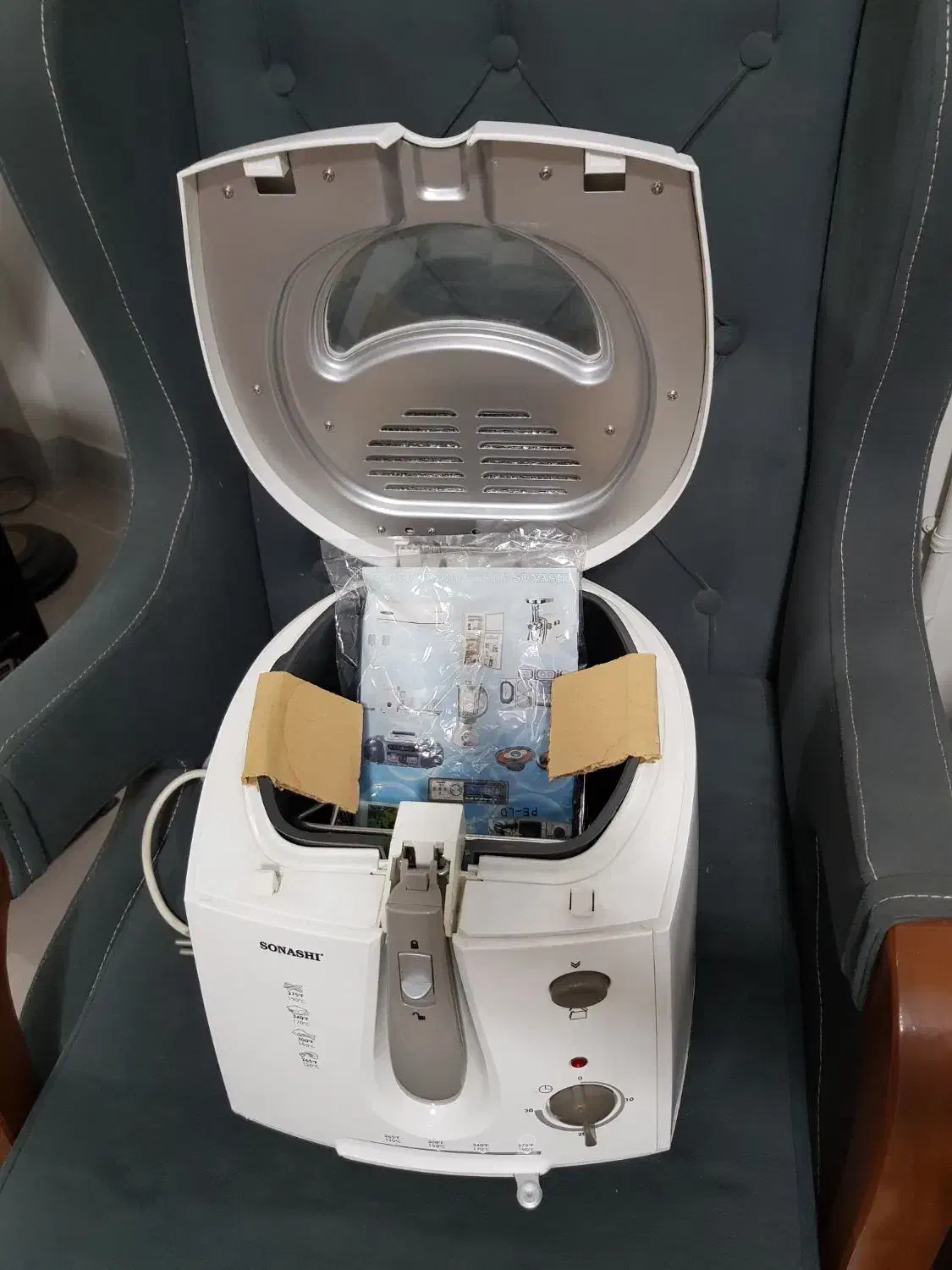 سرخ کن آکبند|سایر لوازم برقی|شهریار, شهریار|دیوار