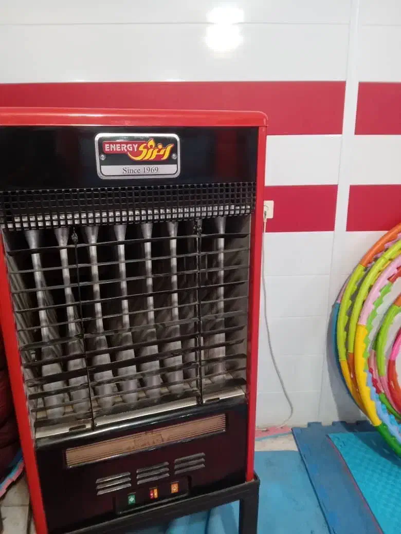 هیتر گازی انرژی مدل ۵۰۰۰۰ در حد نو|بخاری، هیتر، شومینه|کرمان, |دیوار