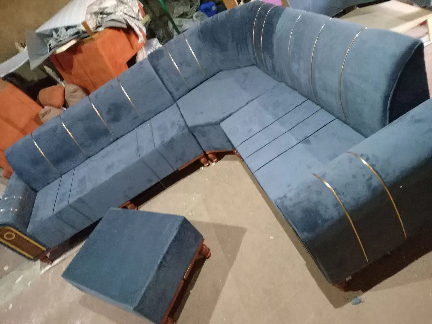 مبل راحتی مهتاب|مبلمان خانگی و میز عسلی|ورامین, ورامین|دیوار