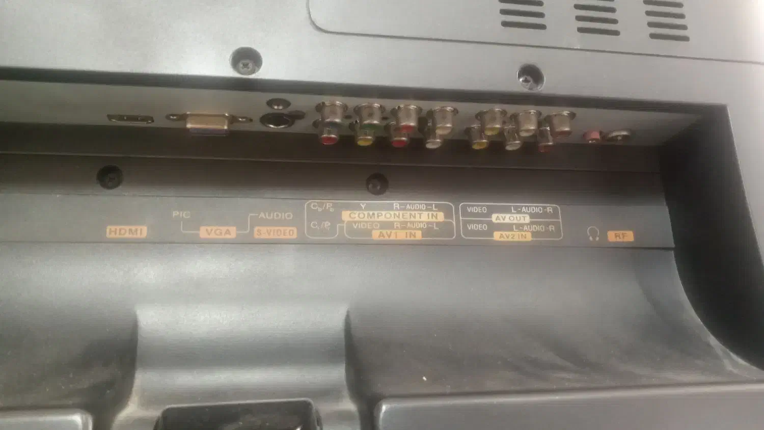 تلویزیون ال سی دی مارشال ژاپن|تلویزیون و پروژکتور|اصفهان, سرچشمه|دیوار