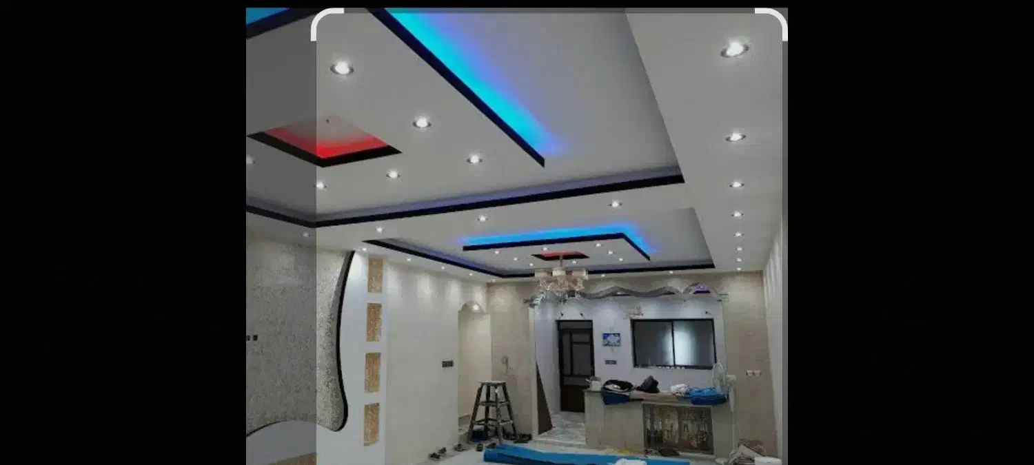 نقاشی رنگ کاری ساختمان پورعظیمی|خدمات پیشه و مهارت|ساوه, |دیوار