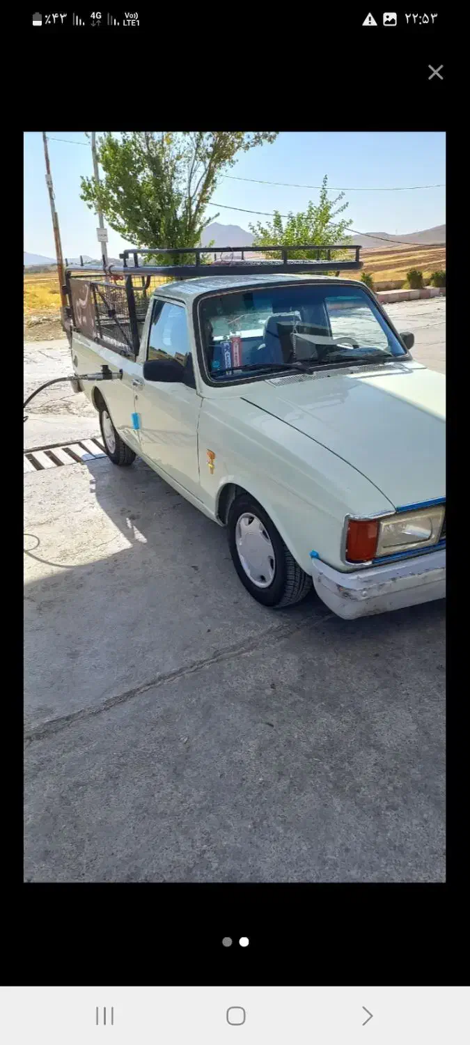 وانت ۹۳|خودرو سواری و وانت|رومشکان, |دیوار