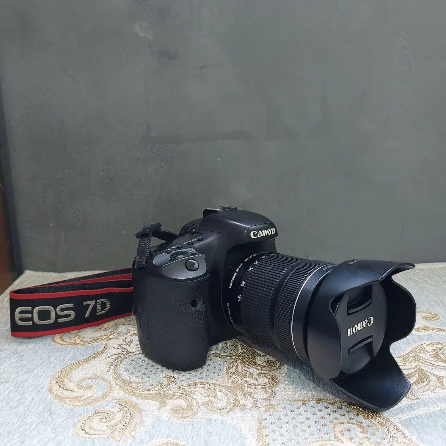 دوربین کنون7d canon و لنز 18.135|دوربین عکاسی و فیلمبرداری|مشهد, سپاد|دیوار