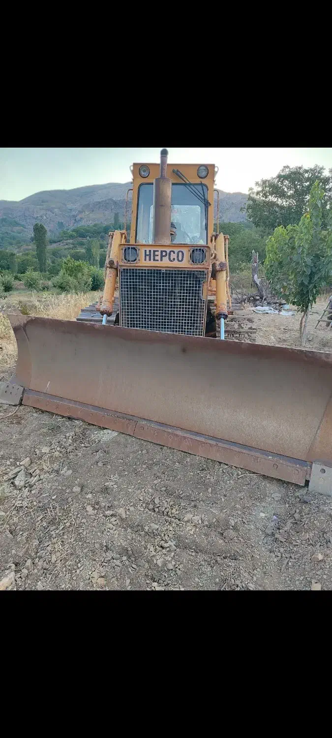 بولدوزر 731هپکو|خودرو سنگین|قزوین, |دیوار