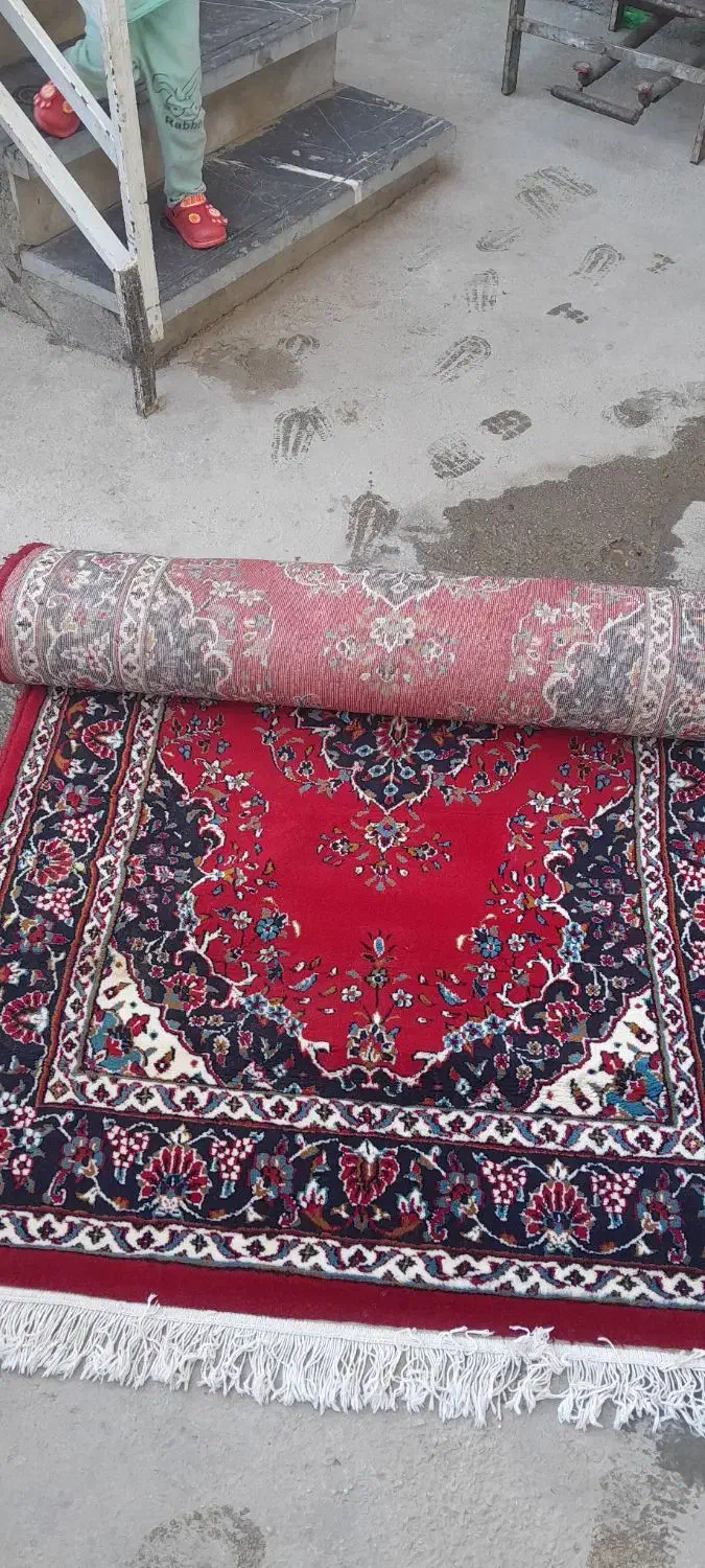 کنار فرش|فرش|اسدآباد, |دیوار