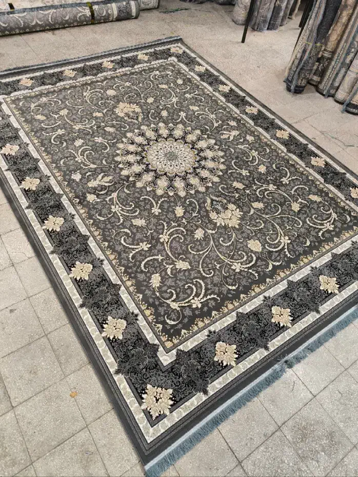 فرش ۱۲ متری ۷۰۰ شانه تمام نخ اکرولیک|فرش|تهران, بازار|دیوار