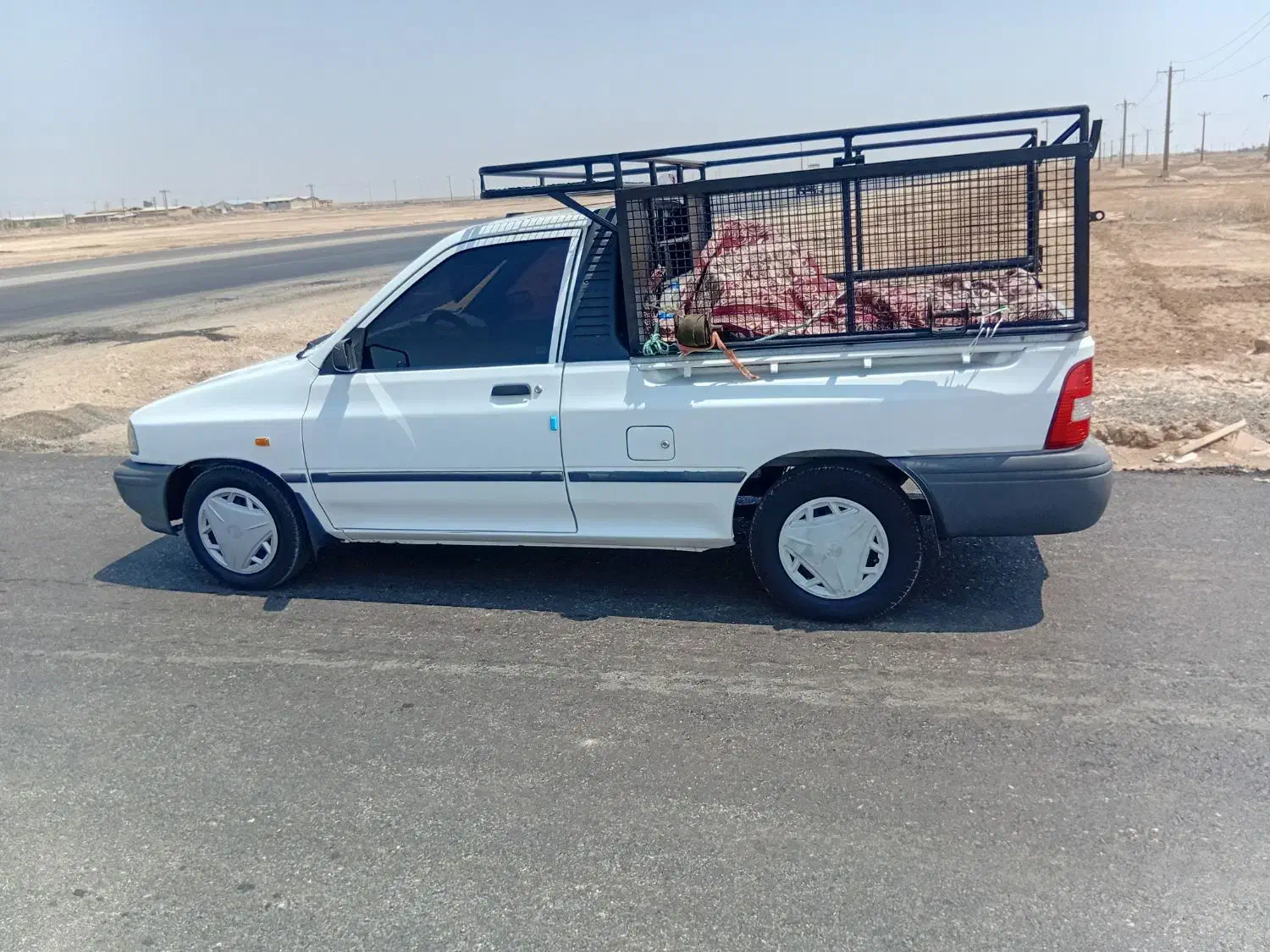 پرایدوانت بدون رنگ|خودرو سواری و وانت|بندر ماهشهر, |دیوار