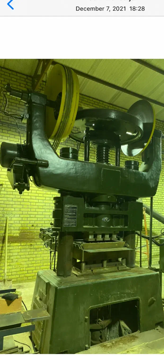 پرس پیچی و فورج|ماشینآلات صنعتی|تهران, آذربایجان|دیوار