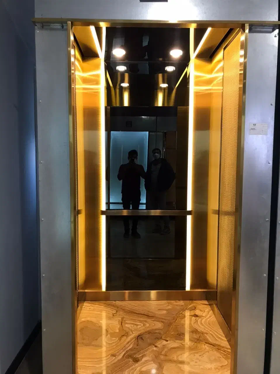 ساخت کابین اسانسور/تزئین کابین/تعمیرات در محل|خدمات پیشه و مهارت|قدس, شهر‌قدس|دیوار