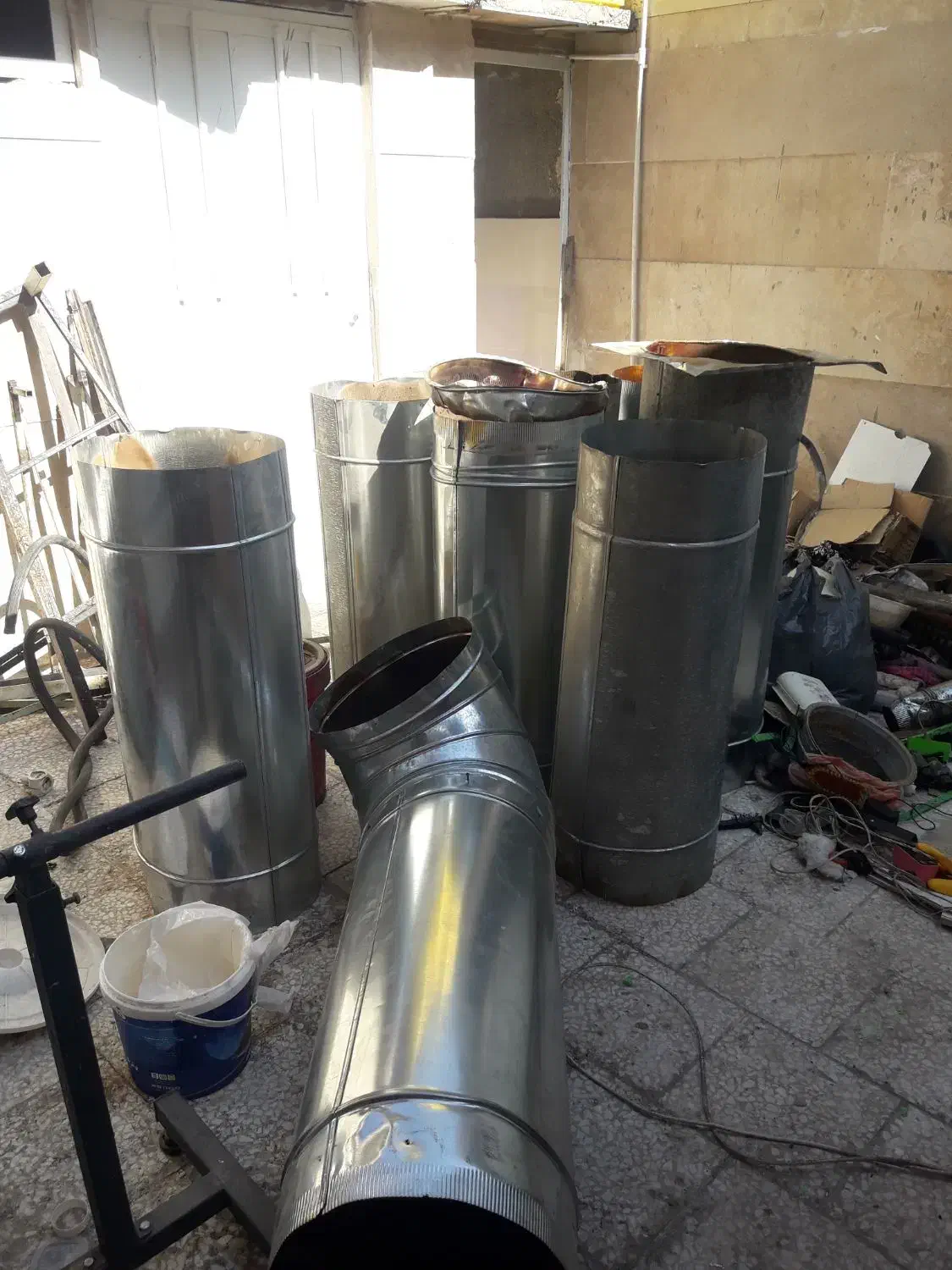 هود|هود|قم, جمکران|دیوار