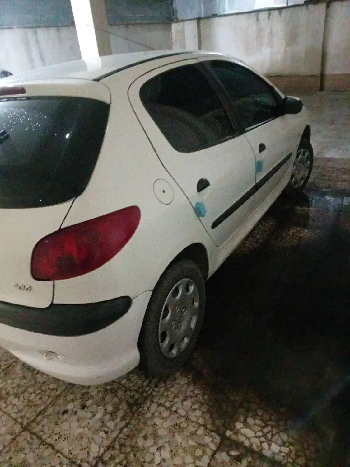 یه دستگاه ۲۰۶ مدل ۸۸ تیپ دو به شرط|خودرو سواری و وانت|لاهیجان, لیالستان|دیوار