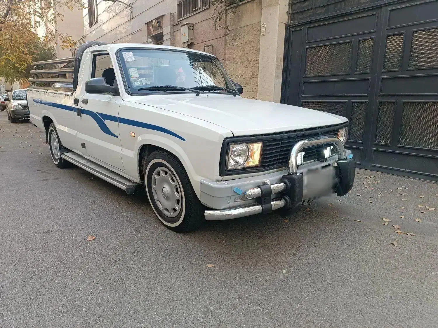 وانت مزدا کارا تک کابین 2000cc تیپ 5|خودرو سواری و وانت|تهران, مینای جنوبی|دیوار