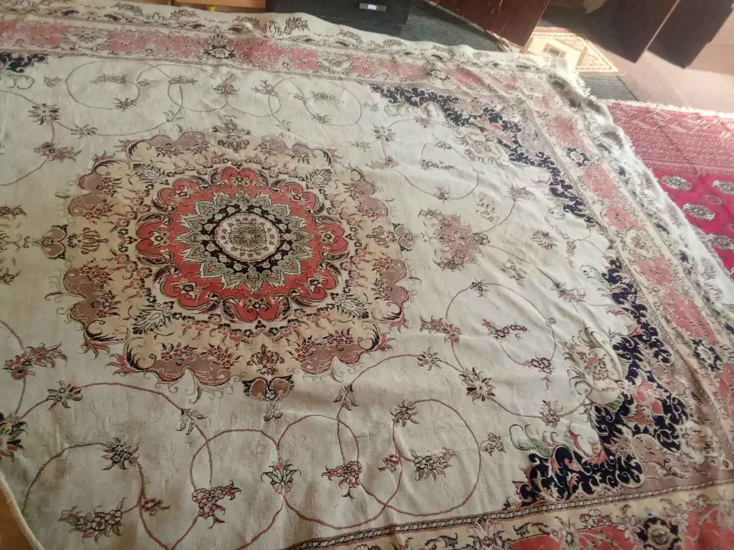 فرش|فرش|گرگان, |دیوار