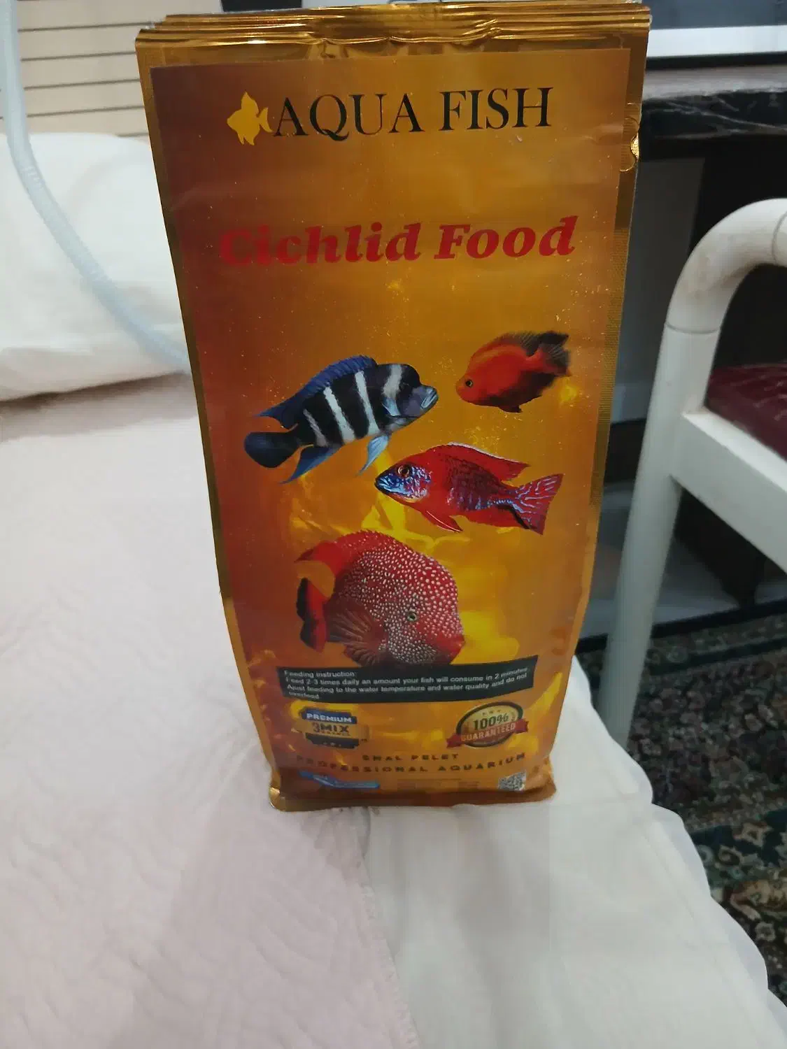 غذای ماهی|ماهی|مشهد, چهارچشمه|دیوار