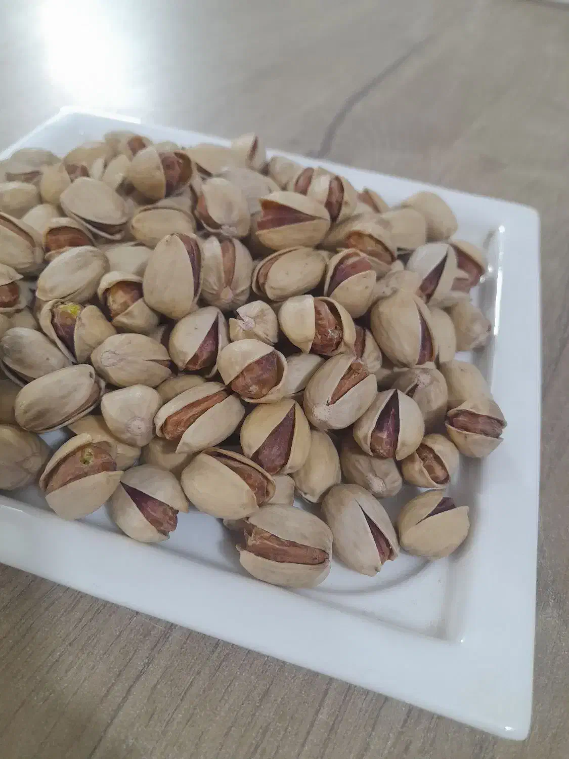 پسته درجه یک خندان تازه امسالی|خوردنی و آشامیدنی|مشهد, رده|دیوار