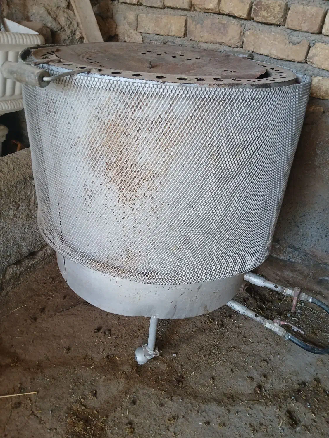 تنور گازی|اجاق گاز و لوازم برقی پخت‌وپز|اراک, |دیوار