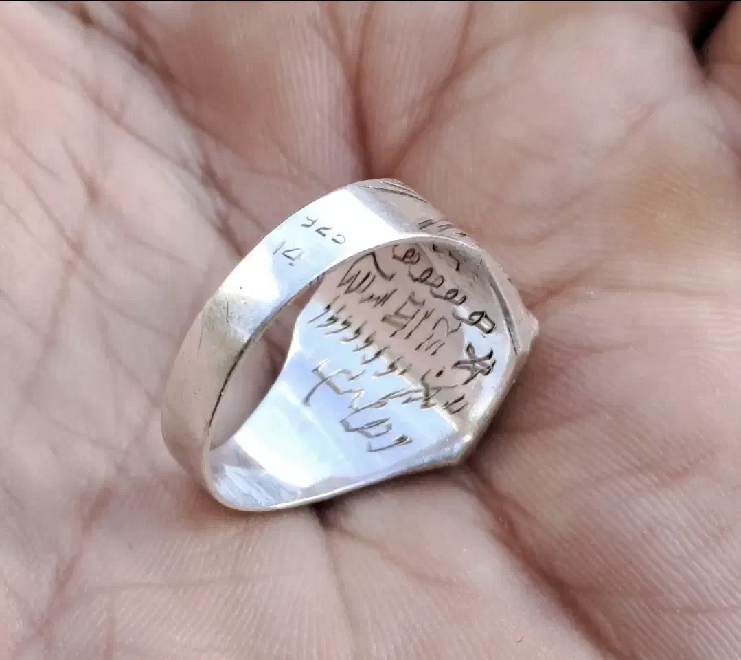 انگشتر نقره حکاکی،خاص،کمیاب،عیار925|جواهرات|بوشهر, |دیوار