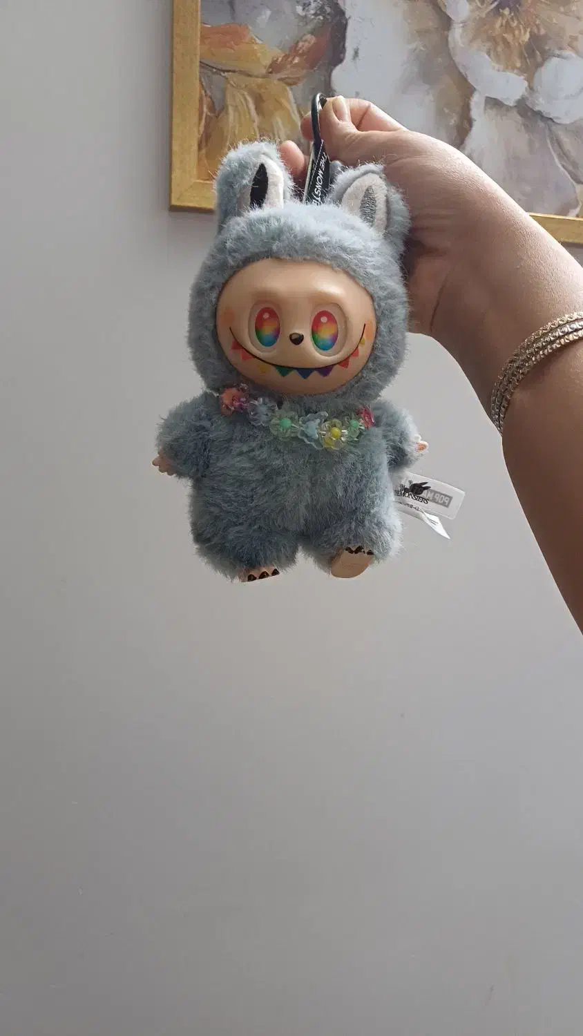 لبوبو اصل پاپ مارت رنگ سکرت|اسباببازی|قرچک, میرزائی شمالی|دیوار