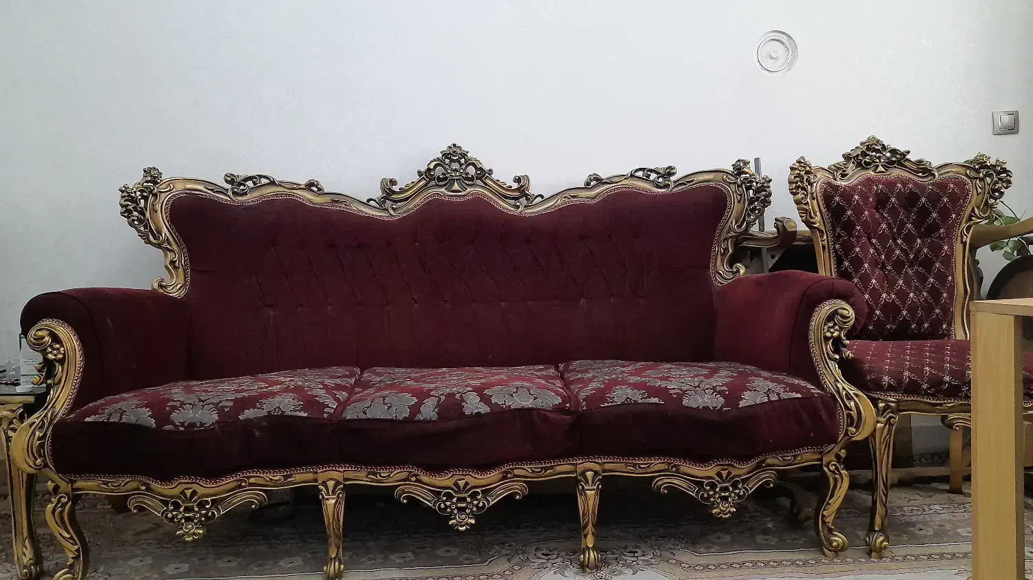 مبل|مبلمان خانگی و میز عسلی|تهران, شهرک صادقیه|دیوار