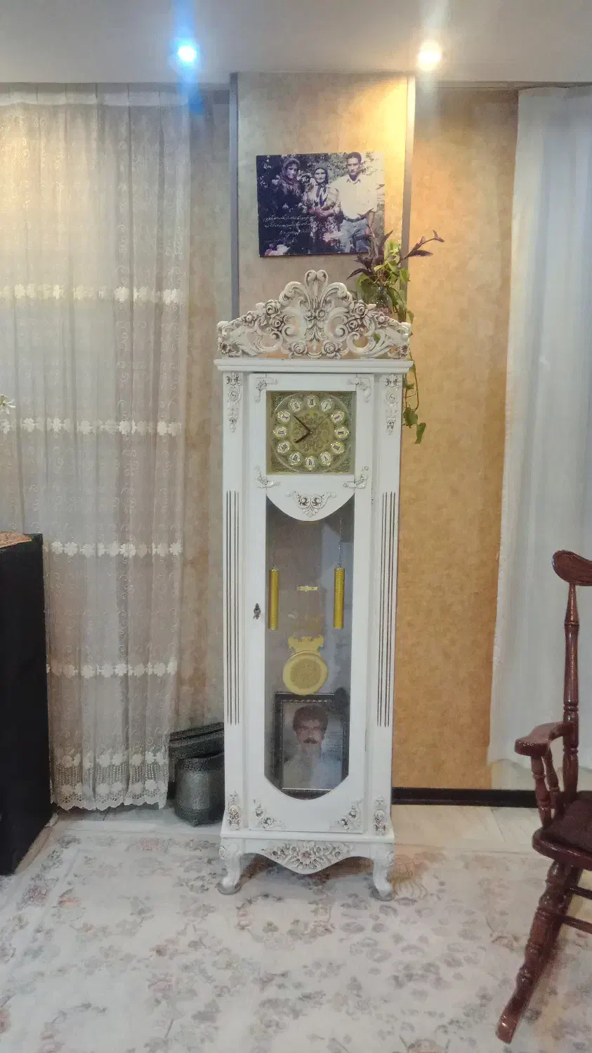 ساعت|ساعت دیواری و تزئینی|کوهسار (البرز), |دیوار