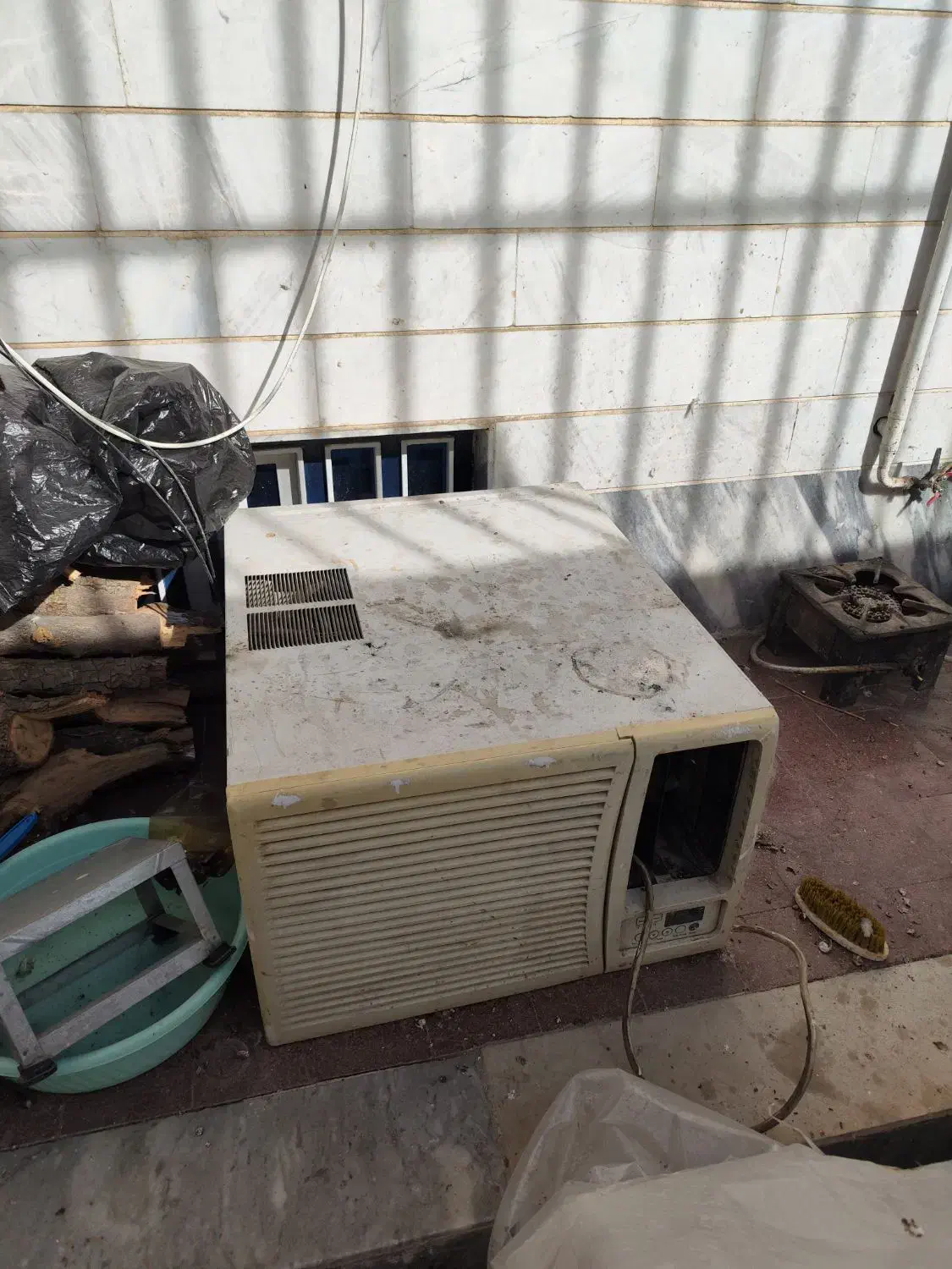 کولر گازی الجی 24هزار|کولر گازی و فن‌کوئل|کوهدشت, |دیوار