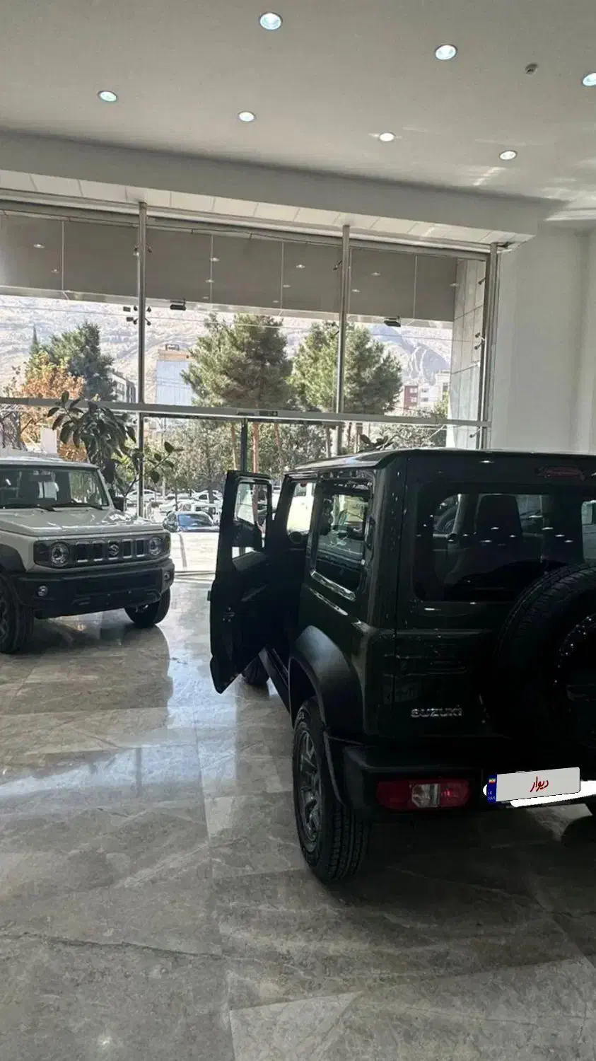 جیمنی سه درب دنده اتوماتیک ۲۰۲۵ رنگ سبز یشمی|خودرو سواری و وانت|شیراز, نیایش|دیوار