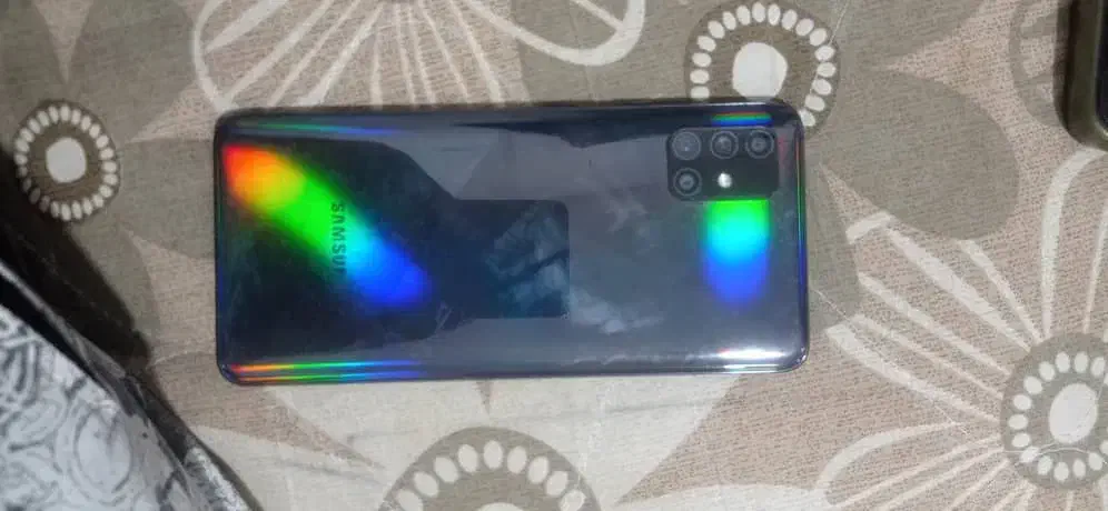 سامسونگ Galaxy A51 5G با حافظهٔ ۱۲۸ گیگابایت|موبایل|اهواز, کمپلو جنوبی|دیوار