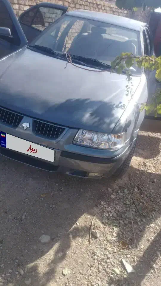 سمند|خودرو سواری و وانت|بیضا, |دیوار