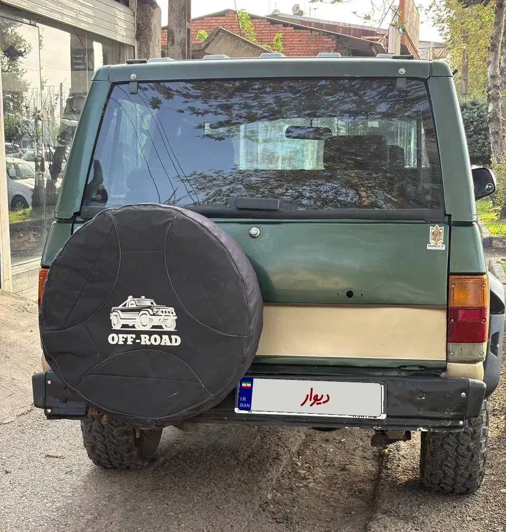 پاترول ۷۷ درجه یک|خودرو سواری و وانت|رشت, هلال احمر|دیوار