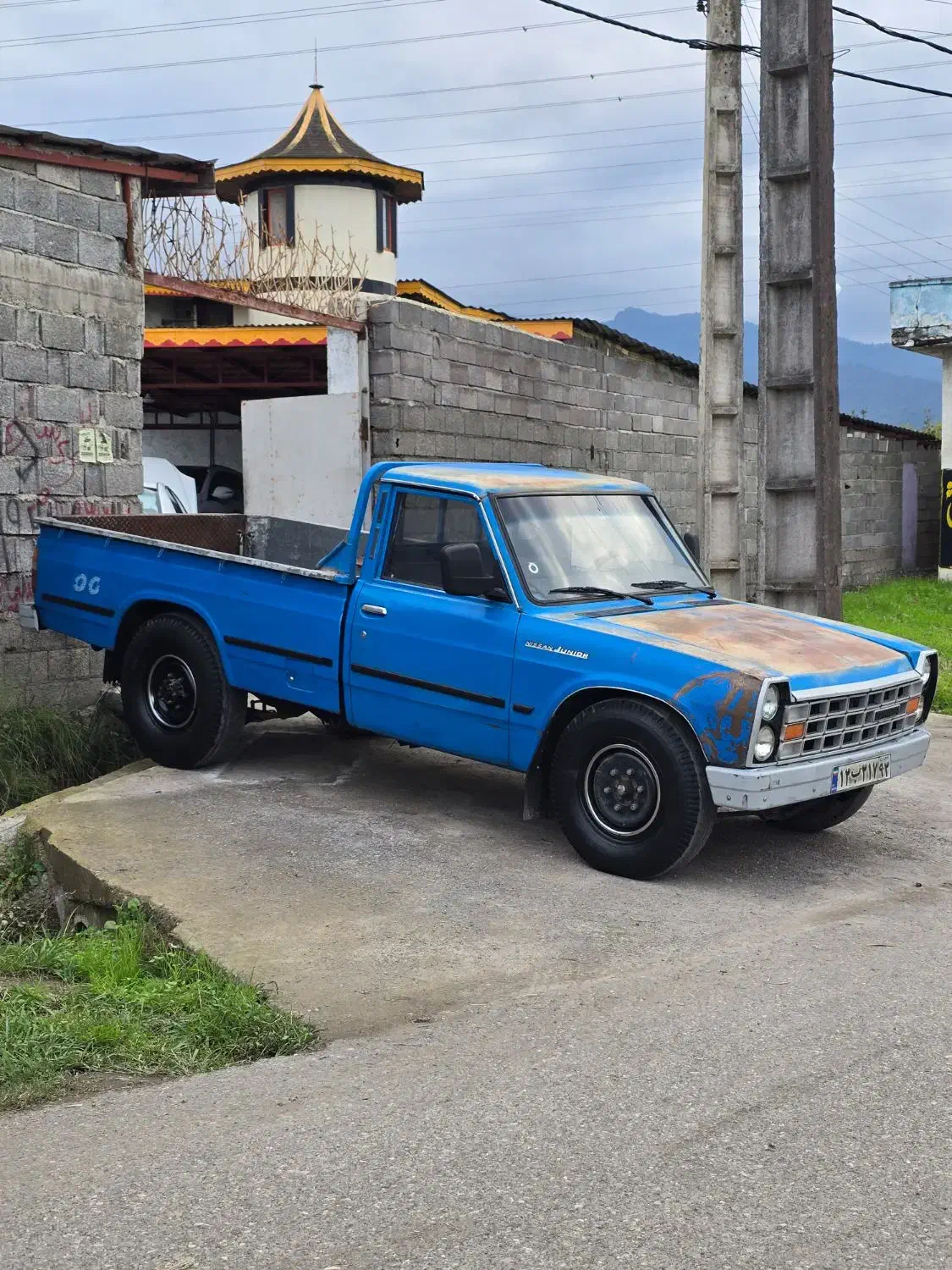 نیسان مدل۸۵ انژکتور|خودرو سواری و وانت|کلاچای, |دیوار