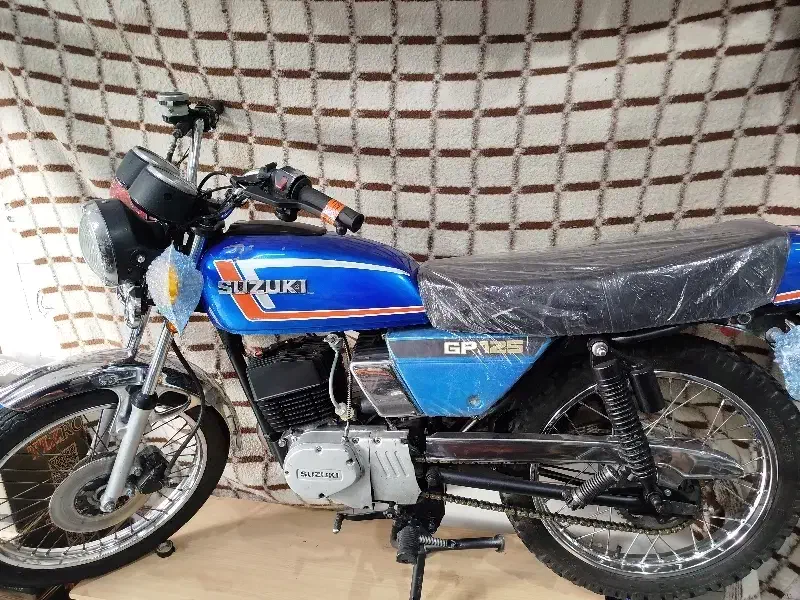 سوزوکی جی پی کلکسیونی|موتورسیکلت|مشهد, رستگار|دیوار