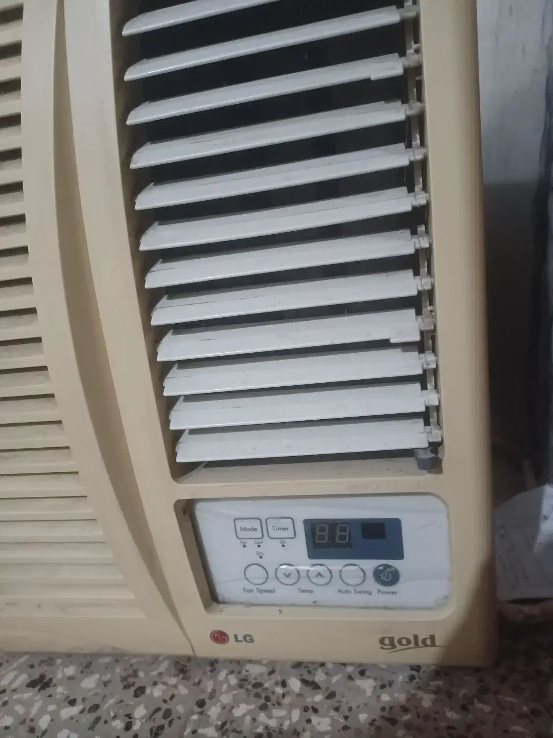 کولر گازی LG gold|کولر گازی و فن‌کوئل|آزادشهر, |دیوار