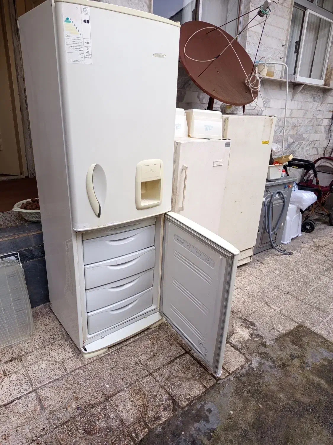 یخچال. فروشی|یخچال و فریزر|رشت, کوی بیانی|دیوار