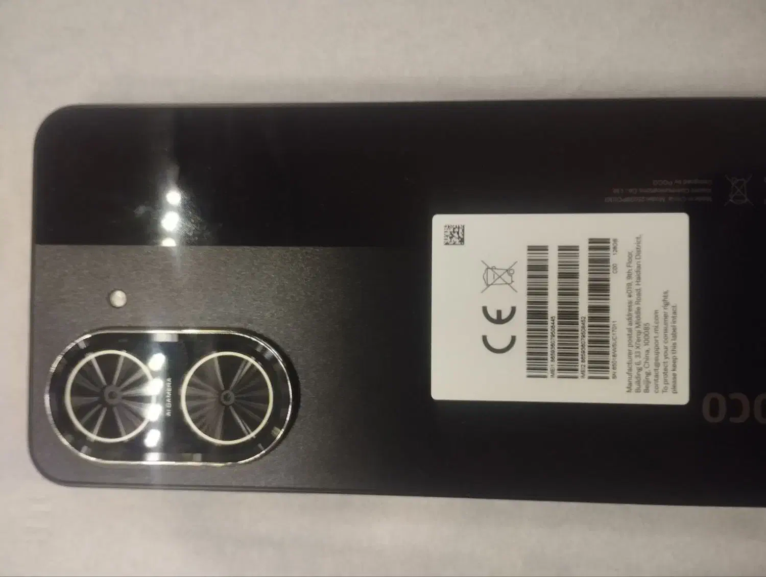 گوشی شیامی پوکو3071|موبایل|مشهد, میعاد (شهرک غرب)|دیوار