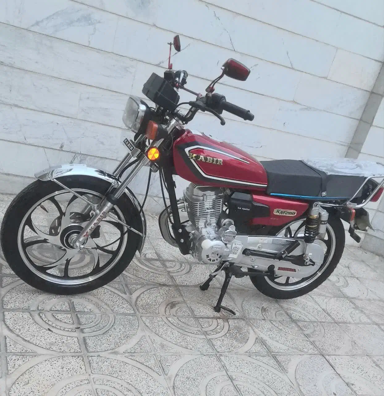 کبیر ۲۰۰|موتورسیکلت|اسلام‌شهر, شهرک قائمیه|دیوار