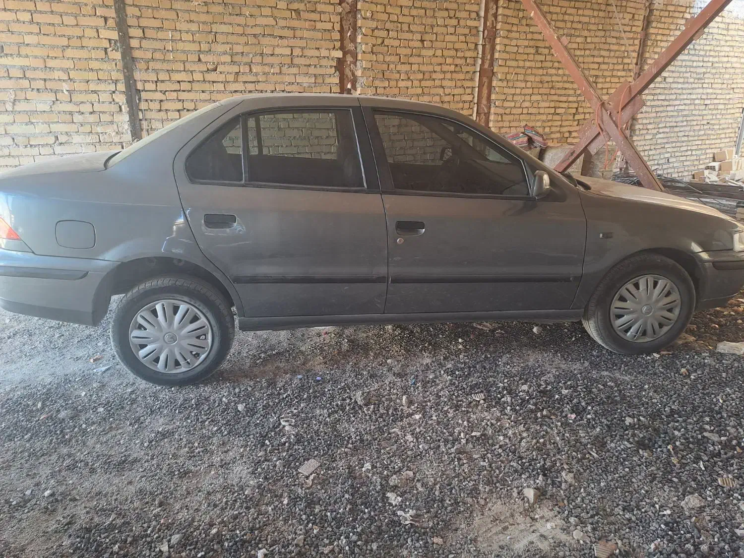 سمند ای اف سون ۸۷|خودرو سواری و وانت|کوزران, |دیوار