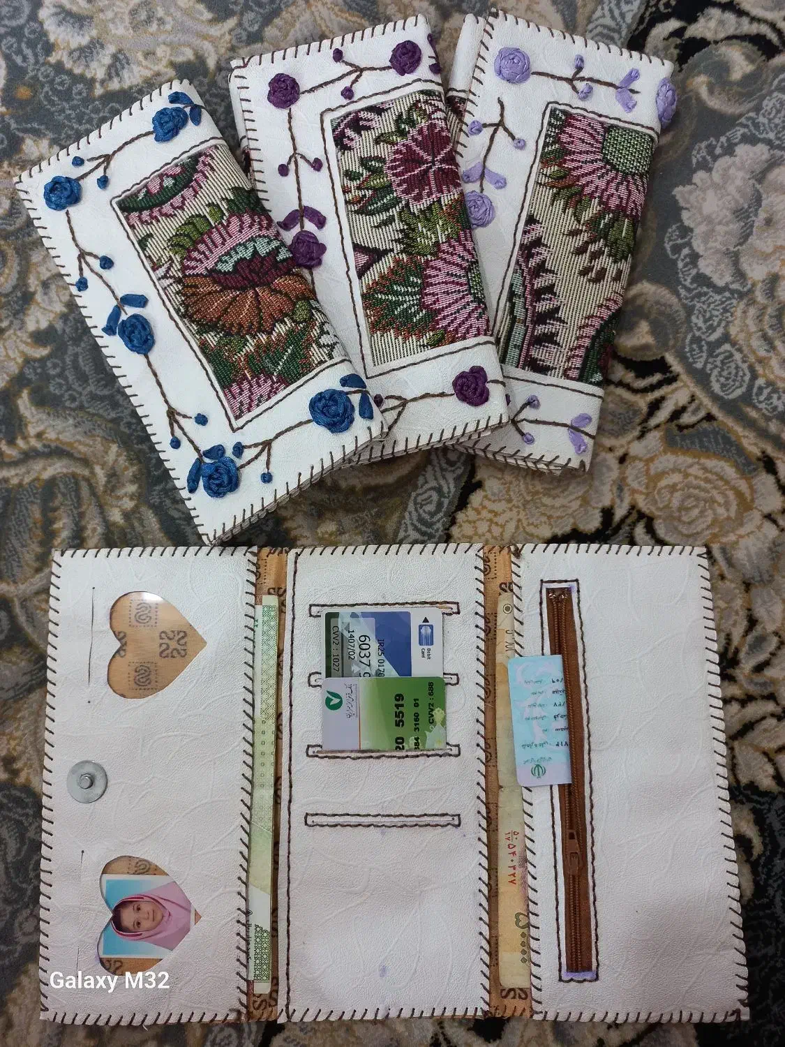 کیف پول سنتی کار دست|کیف، کفش، کمربند|رزن, |دیوار