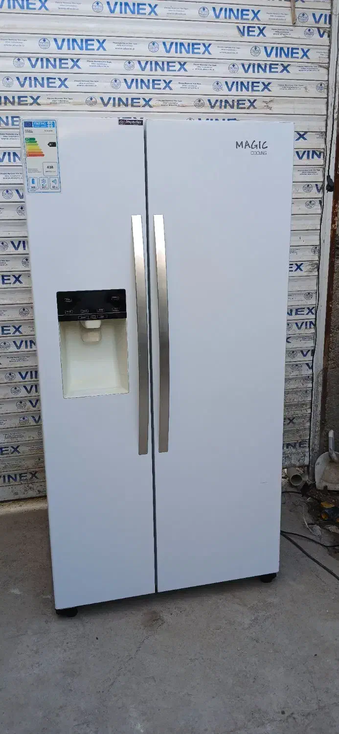 یخچال ساید(در حد اکبند)|یخچال و فریزر|ورامین, ورامین|دیوار