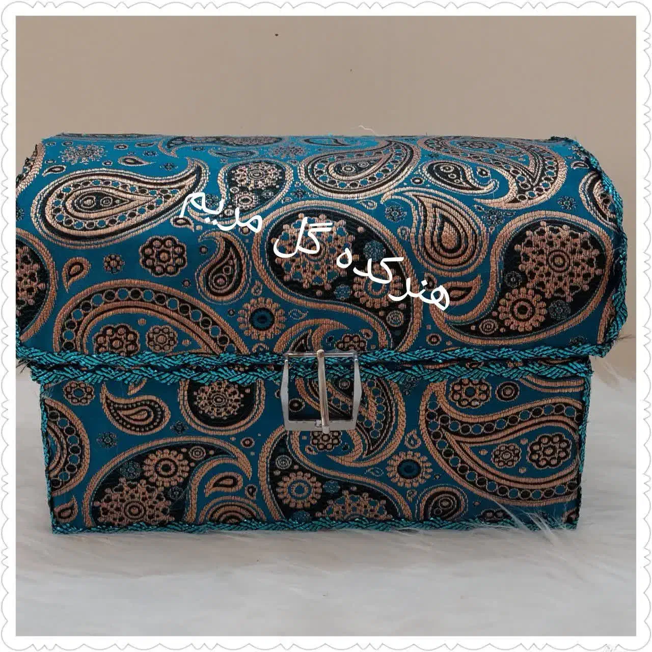 صندوقچه سنتی|صنایع دستی و سایر لوازم تزئینی|اصفهان, سرچشمه|دیوار