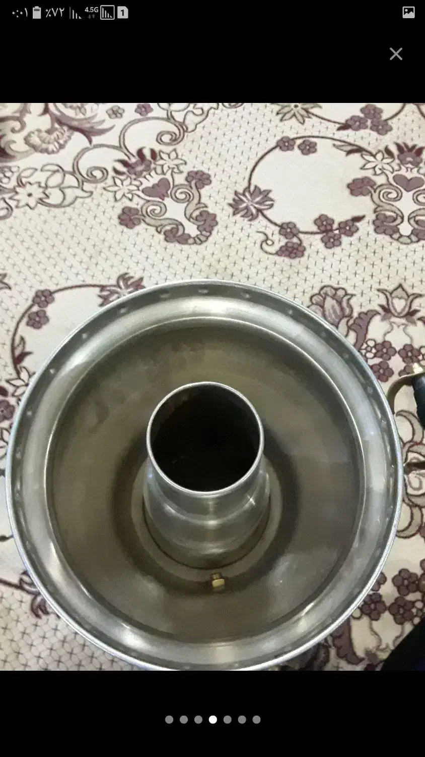 سماور گازی|سماور، چایساز، قهوهساز|آران و بیدگل, |دیوار