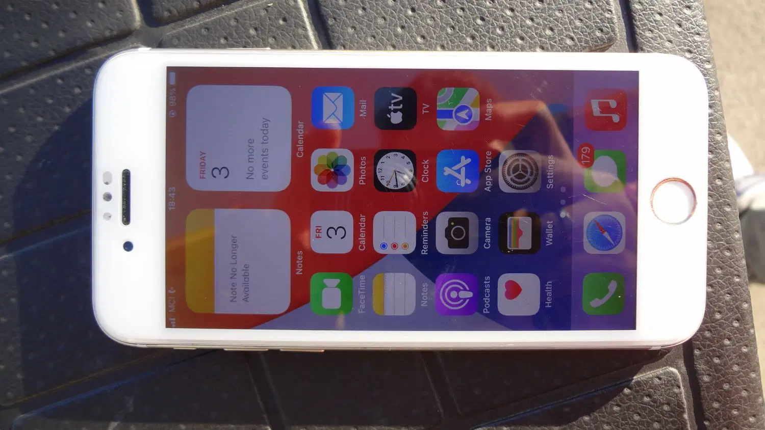 iphone 7 128g|موبایل|شبستر, |دیوار