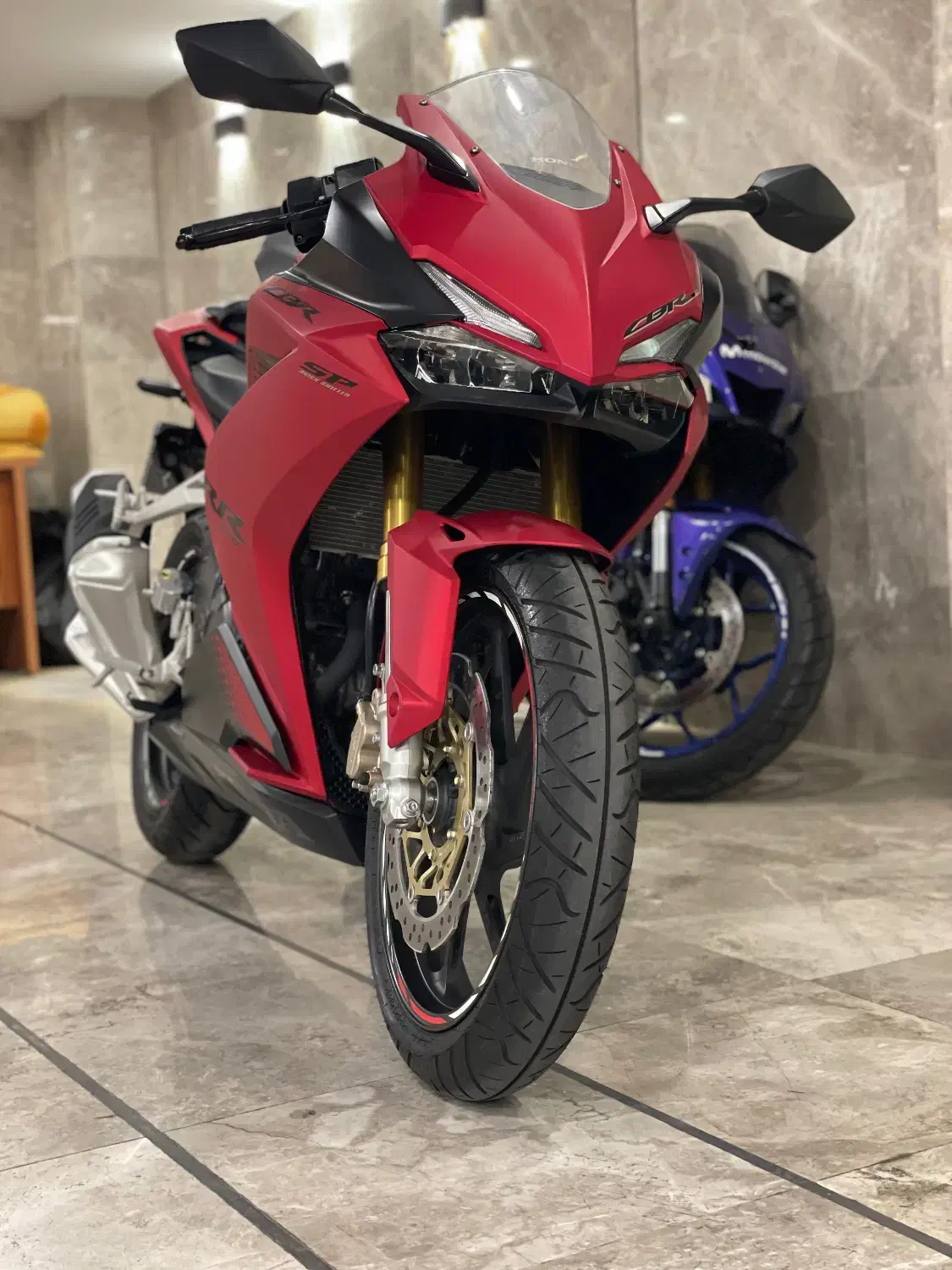 Cbr rr250|موتورسیکلت|تهران, ونک|دیوار