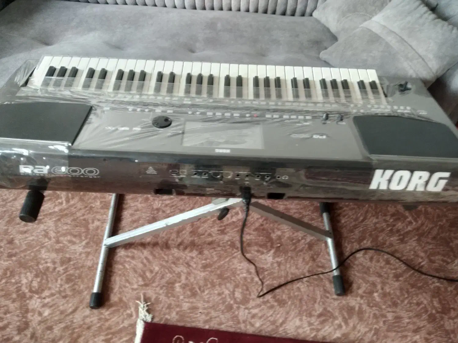 ارگ pa600|پیانو، کیبورد، آکاردئون|الوند, |دیوار