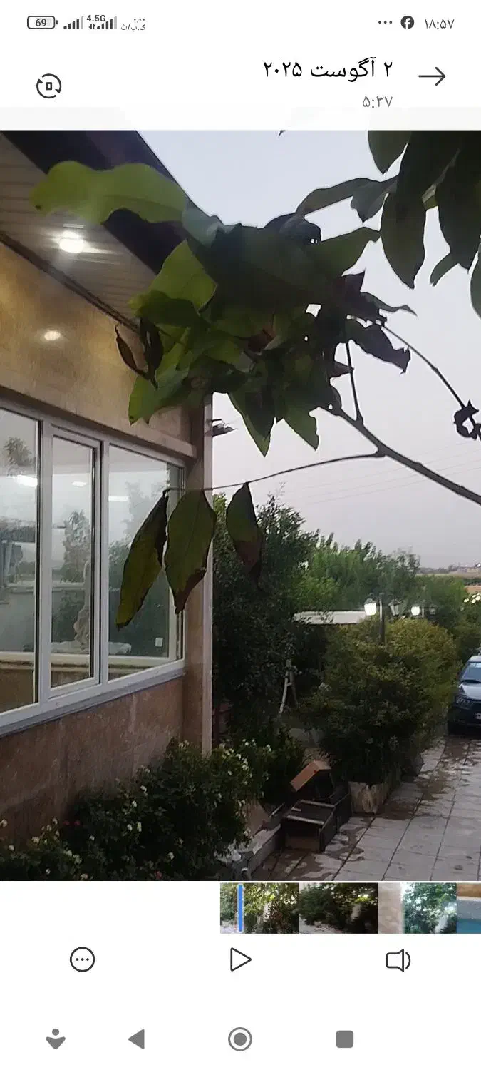 ویلا باغ 1000 متری استخر آب گرم  سرپوشیده قزانچی|اجارهٔ کوتاه‌مدت ویلا و باغ|کرمانشاه, |دیوار