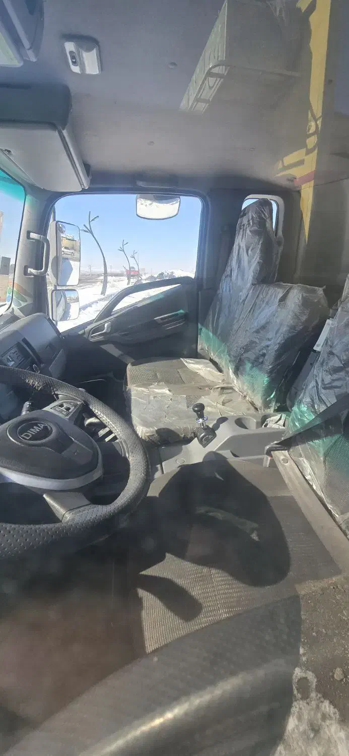 دیما ۹ تن مدل ۱۴۰۲|خودرو سنگین|صائین قلعه, |دیوار