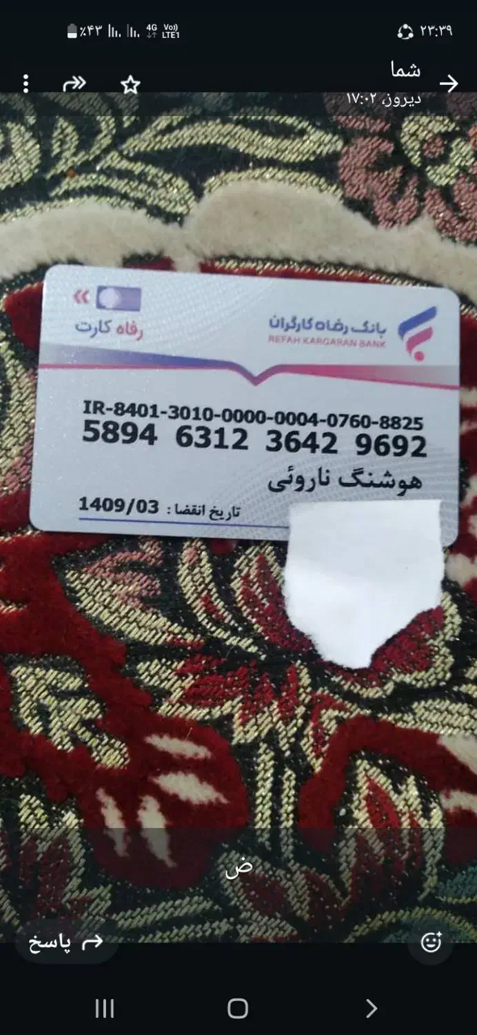 مدارک گم شده|اشیا|نگین شهر, |دیوار