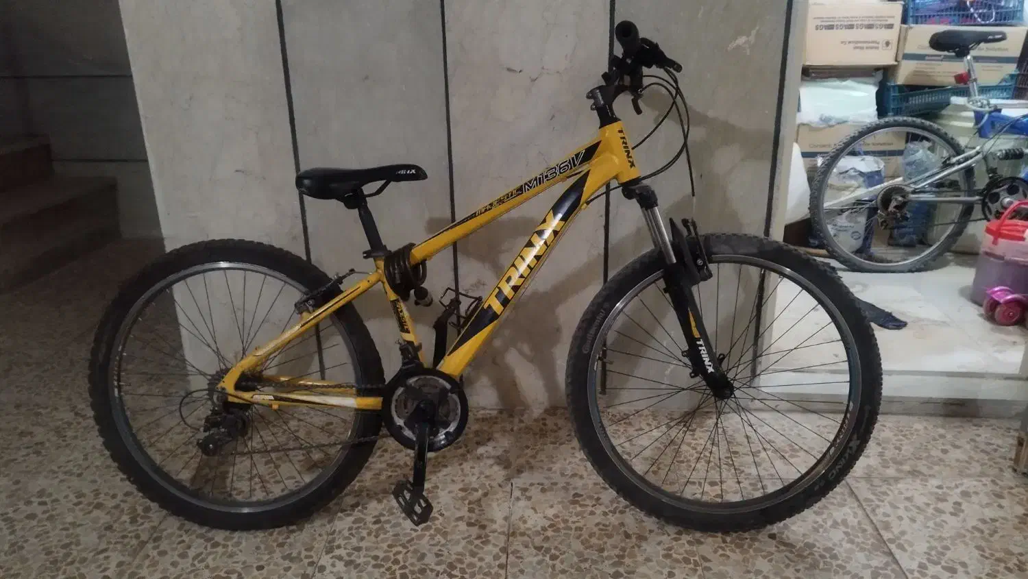 دوچرخه۲۶ ترینکس|دوچرخه، اسکیت، اسکوتر|قزوین, |دیوار