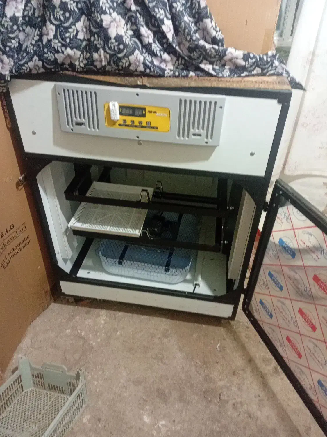 دستگاه  جوجه کشی تمام اتوماتیک نو|لوازم جانبی حیوانات|خواجه, |دیوار